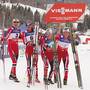 La corazzata norvegese che ha dominato lo skiathlon dei Mondiali di Fiemme (foto Newspower)