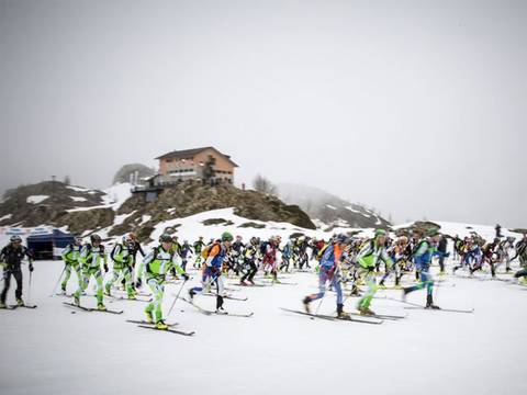 Partenza Trofeo Parravicini 2015 (foto Selvatico)