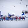 Partenza Font Blanc Coppa del Mondo scialpinismo (foto organizzazione)