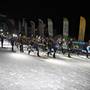 Partenza  Epic Ski Tour Monte Bondone (foto newspower)