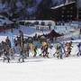 Partenza tappa 2 La Sportiva Epic Ski Tour 2017 (foto newspower)