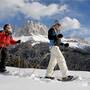 Passeggiata con le racchette da neve in Val d'Ega