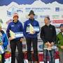 Podio maschile Ski Alp Race Ahrntal 2014