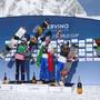 Podio femminile Cervinia Coppa del mondo Snowboardcross 2019 (23)