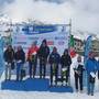Podio femminile campionato italiano scialpinismo (foto fb Tre Rifugi)
