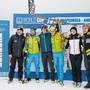 Podio maschile Coppa del mondo Scialpinismo Andorra (foto ismf)