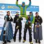 Podio maschile La Sportiva Epic Ski Tour (foto newspower)