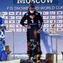 Podio maschile PSL Mosca (foto fisi)