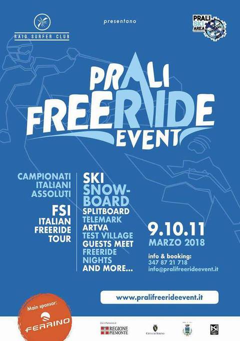 Prali Freeride Event