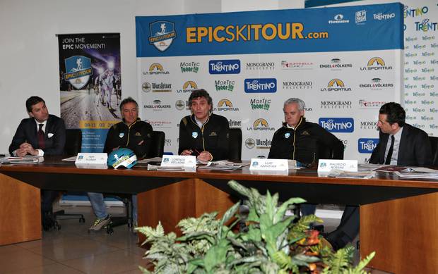 Presentazione La Sportiva Epic Ski Tour (foto newspower)