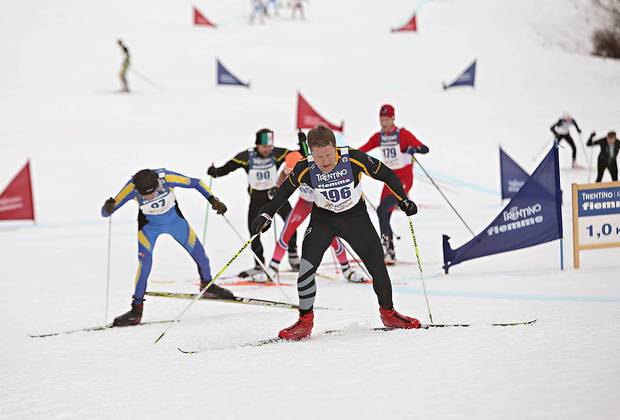 Rampa con i Campioni al Tour de Ski (foto newspower)