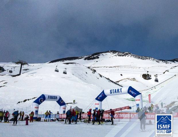 Rimandata la Sprint dei Campionati Europei di Scialpinismo all'Etna (foto ismf)