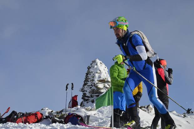 Robert Antonioli vincitore SkiAlpRace Ahrntal (Foto Franz Hofer)