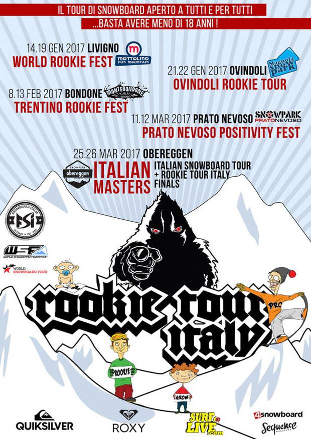 Rookie Tour Italy