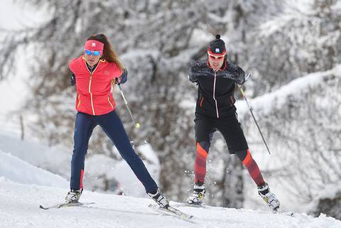 Rythmo l’abbigliamento Sportul per lo sci di fondo