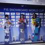 SBX Cortina podio femminile