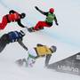 SBX_World_Cup_Telluride_-_Finals_-_Mens_Quarter_Final_3_-_Christopher_Robanske_CAN_in_green_Nate_Holland_USA_in_red_Kevin_Hill_CAN_in_blue_Omar_Visintin_ITA_in_yellow-M.jpg (foto FIS/Oliver Kraus)