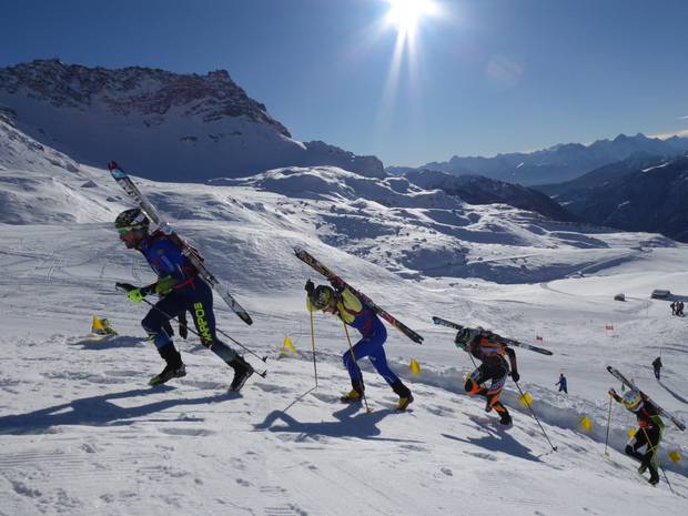 Scialpinismo Sprint in Valtournenche