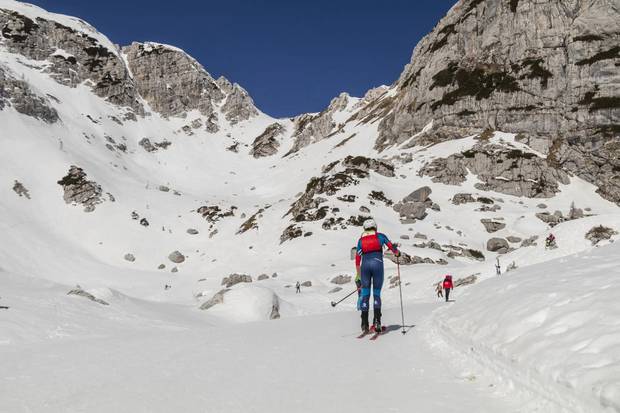 Scialpinistica Monte Canin (foto archivio organizzazione)