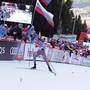 Sergey  Ustiugov vincitore del tour de Ski (foto newspower)
