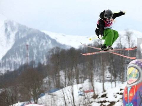 Silvia Bertagna alle Olimpiadi di Sochi (foto IanMacNicol/Getty Images)