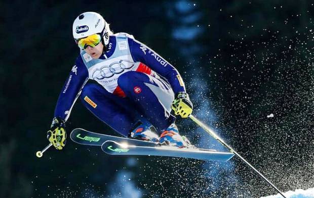 Simone Deromedis argento Mondiali Junior Skicross (foto fb Pisoni)