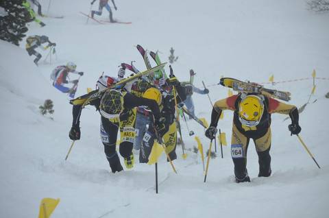 Skialp Race Ahrntal Campionato Italiano scialpinismo (foto organizzazione)