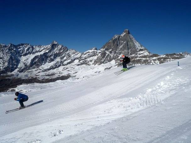 Skicross a Cervinia