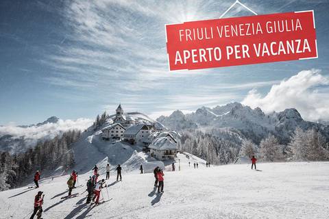 Skipass gratuito per chi dorme sulle cime del Friuli Venezia Giulia