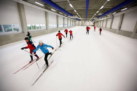 Skisport HALLE Oberhof