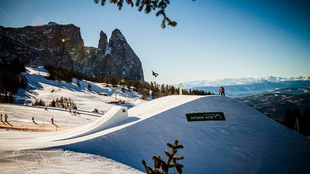 Slopestyle Alpe di Siusi (foto fis ski)