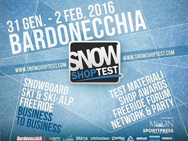 Snow Shop Test a Bardonecchia