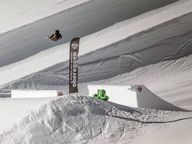 Snowpark Obereggen 2015 (foto obereggen.com)