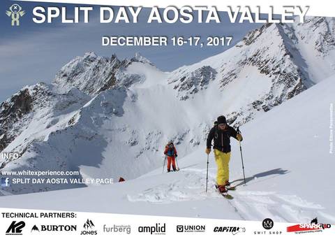Split Day Aosta Valley dicembre 2017