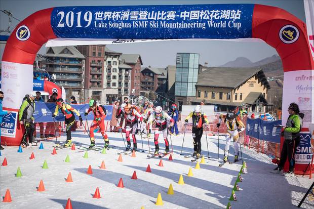 Sprint di Coppa del Mondo in Cina (foto ismf)