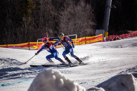 Sprint o Skicross a Schladming (foto ISMF)