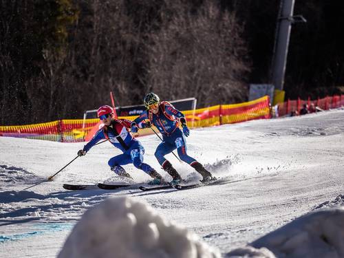 Giulia Murada terza e Nicolò Canclini quinto nella Sprint di Schladming