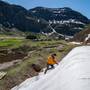 Stoccaggio neve a Riale Val Formazza (foto organizzazione)
