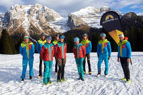 Team Trentino La Sportiva Skialp