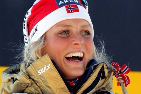 Therese Joaug vincitrice della 30 km di Oslo Holmenkollen (foto fb Johaug)