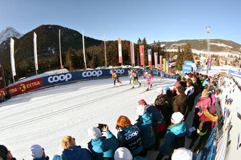 Tour de Ski a Dobbiaco (foto Newspower)