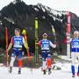 Tripletta norvegese nella 15 km maschile dei Mondiali di Oberstdorf