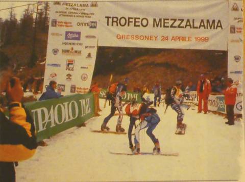Trofeo Mezzalama 1999 squadra snowboarder skyrunner (1)