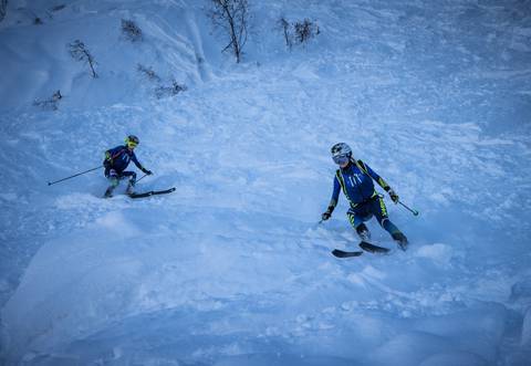 Valtellina Orobie Campionato Italiano Scialpinismo (foto Torri)