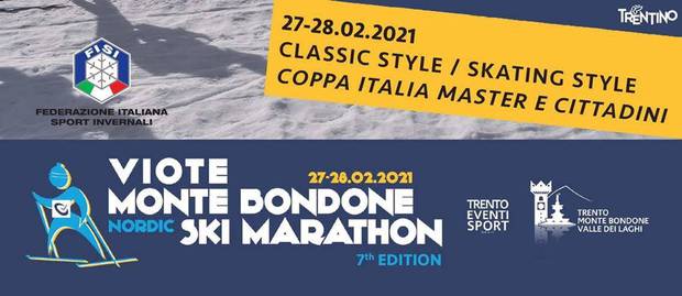 Viote Monte Bondone Nordic Ski Marathon
