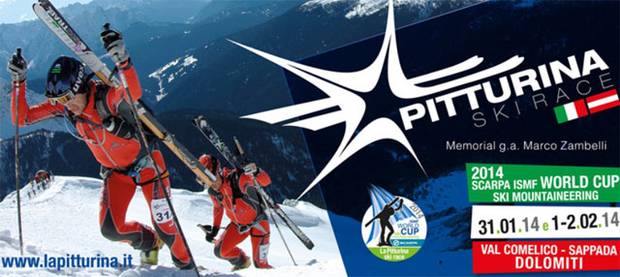 Volantino Pitturina Ski race