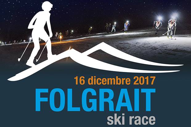 Volantino Folgrait Ski Race 2017