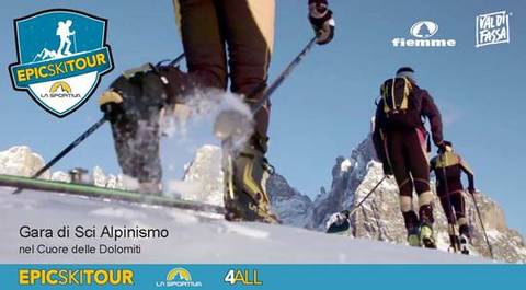Volantino La SPortiva Epic Ski Tour