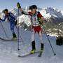I giovani in azione ai Mondiali di Scialpinismo 2015 (foto verbier2015.ch)