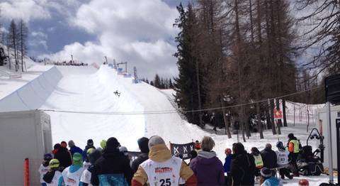 Campionati Italiani Snowboard Half Pipe in Valmalenco (foto fisi.it)